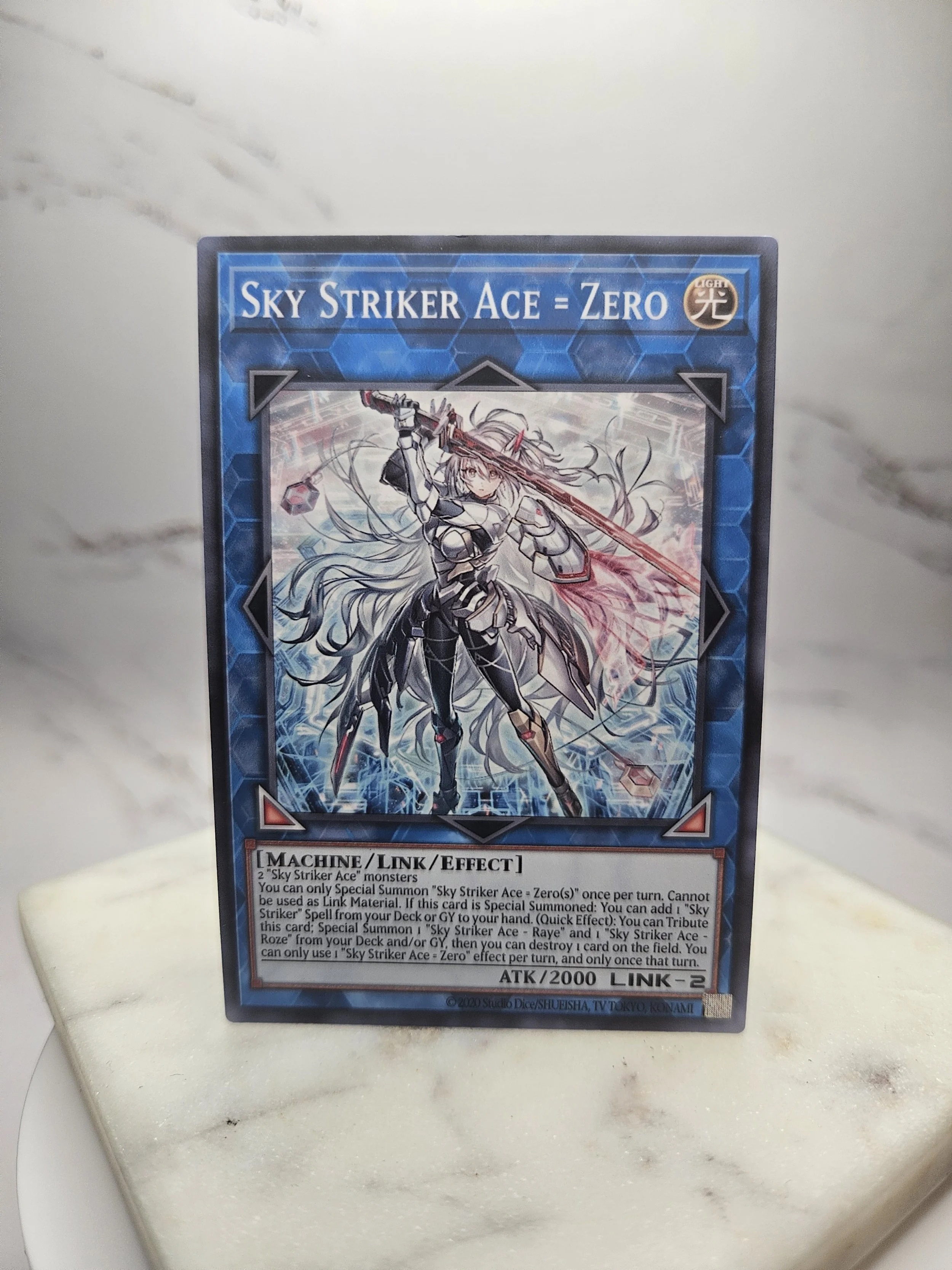 Sky Striker Ace = Zero (DUAD-EN049) — ValueTCG